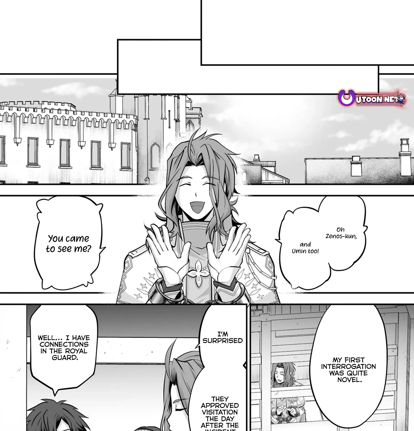 The Brilliant Healer’s New Life in the Shadows Chapter 26.3 page 8 - 