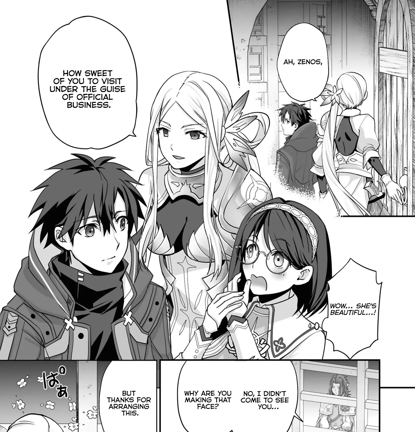 The Brilliant Healer’s New Life in the Shadows Chapter 26.3 page 10 - 