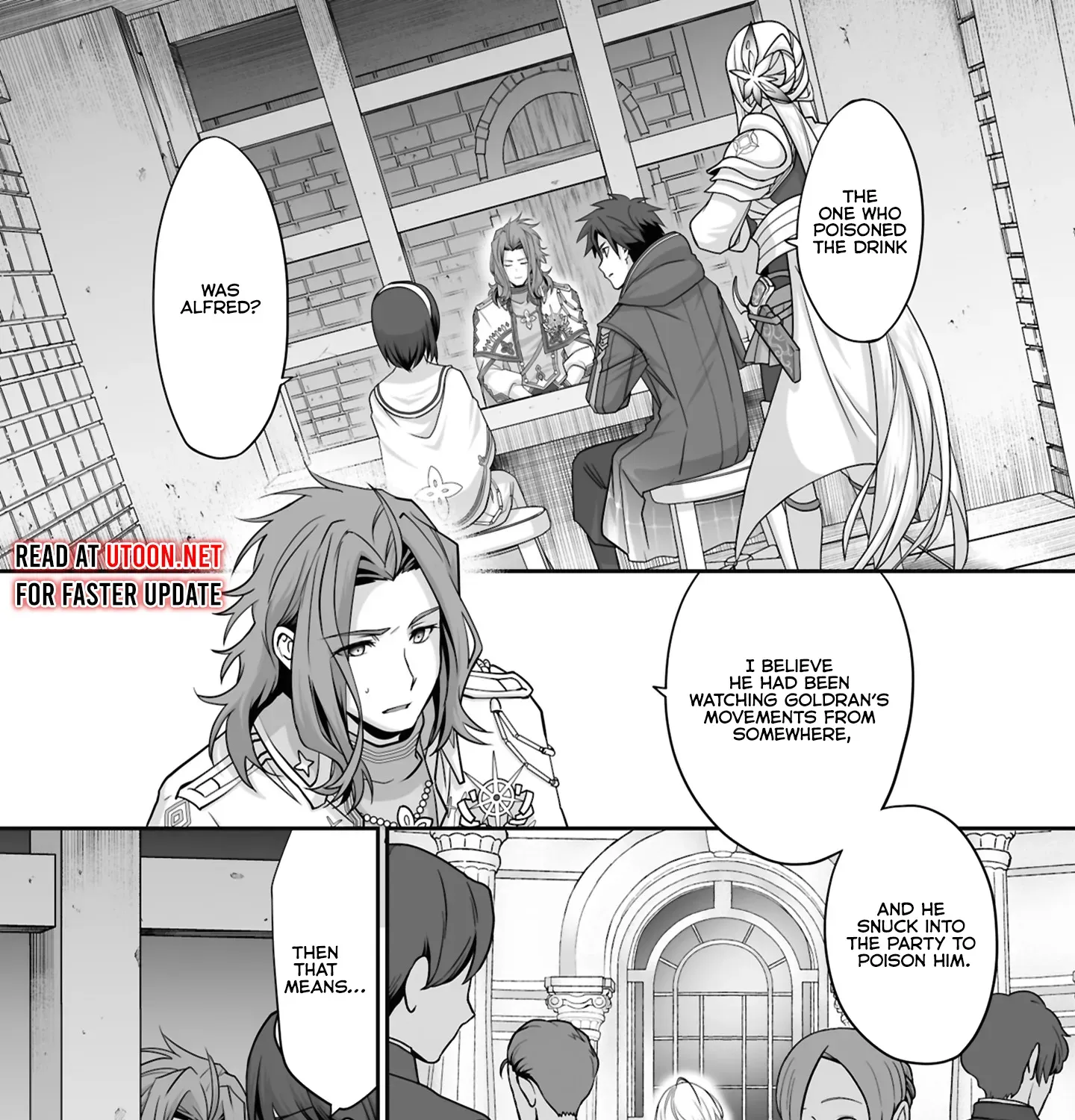 The Brilliant Healer’s New Life in the Shadows Chapter 27.1 page 2 - 