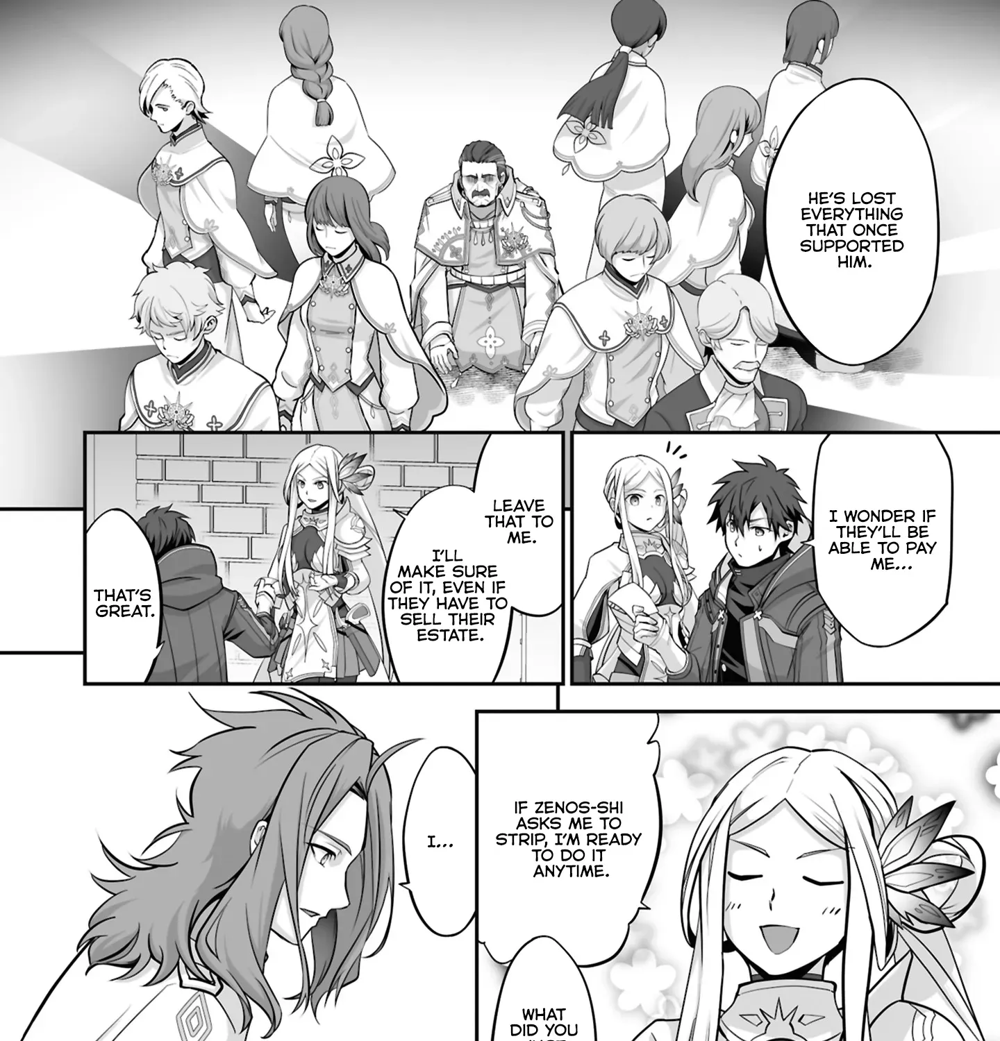 The Brilliant Healer’s New Life in the Shadows Chapter 27.1 page 12 - 