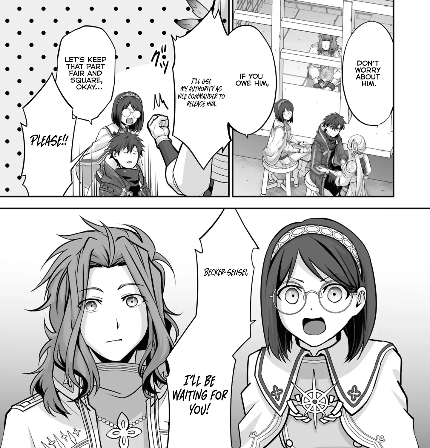 The Brilliant Healer’s New Life in the Shadows Chapter 27.1 page 14 - 