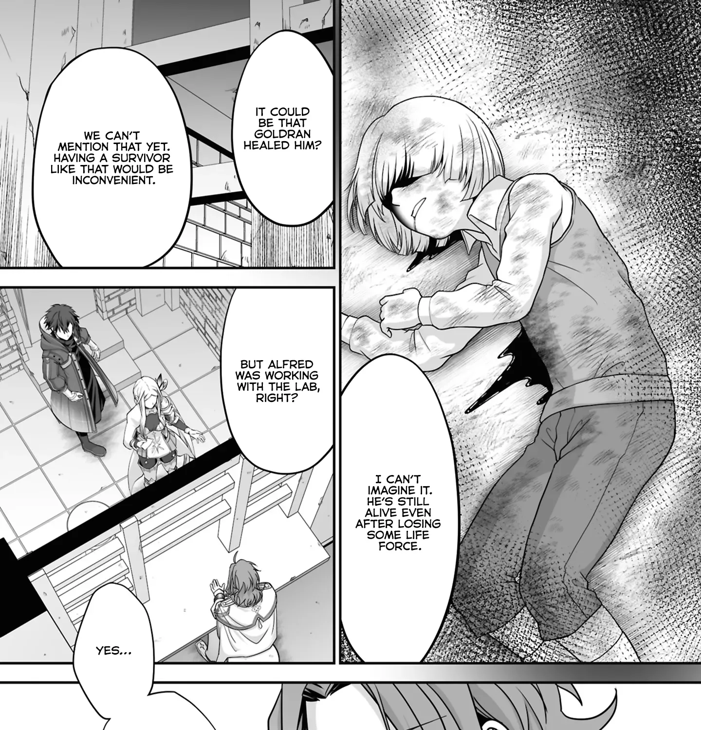 The Brilliant Healer’s New Life in the Shadows Chapter 27.1 page 18 - 