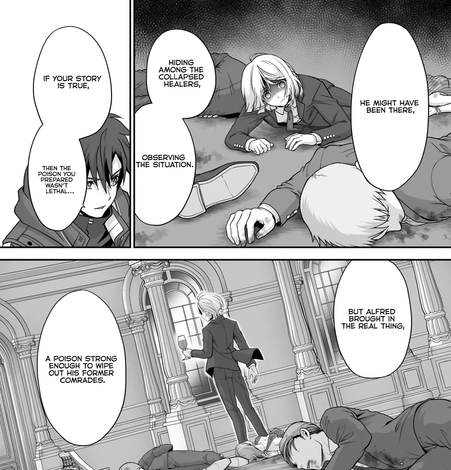 The Brilliant Healer’s New Life in the Shadows Chapter 27.1 page 4 - 