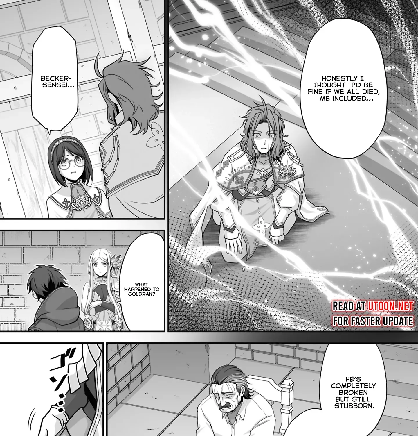 The Brilliant Healer’s New Life in the Shadows Chapter 27.1 page 8 - 