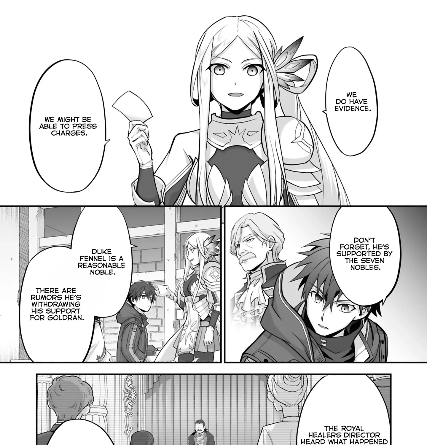 The Brilliant Healer’s New Life in the Shadows Chapter 27.1 page 10 - 