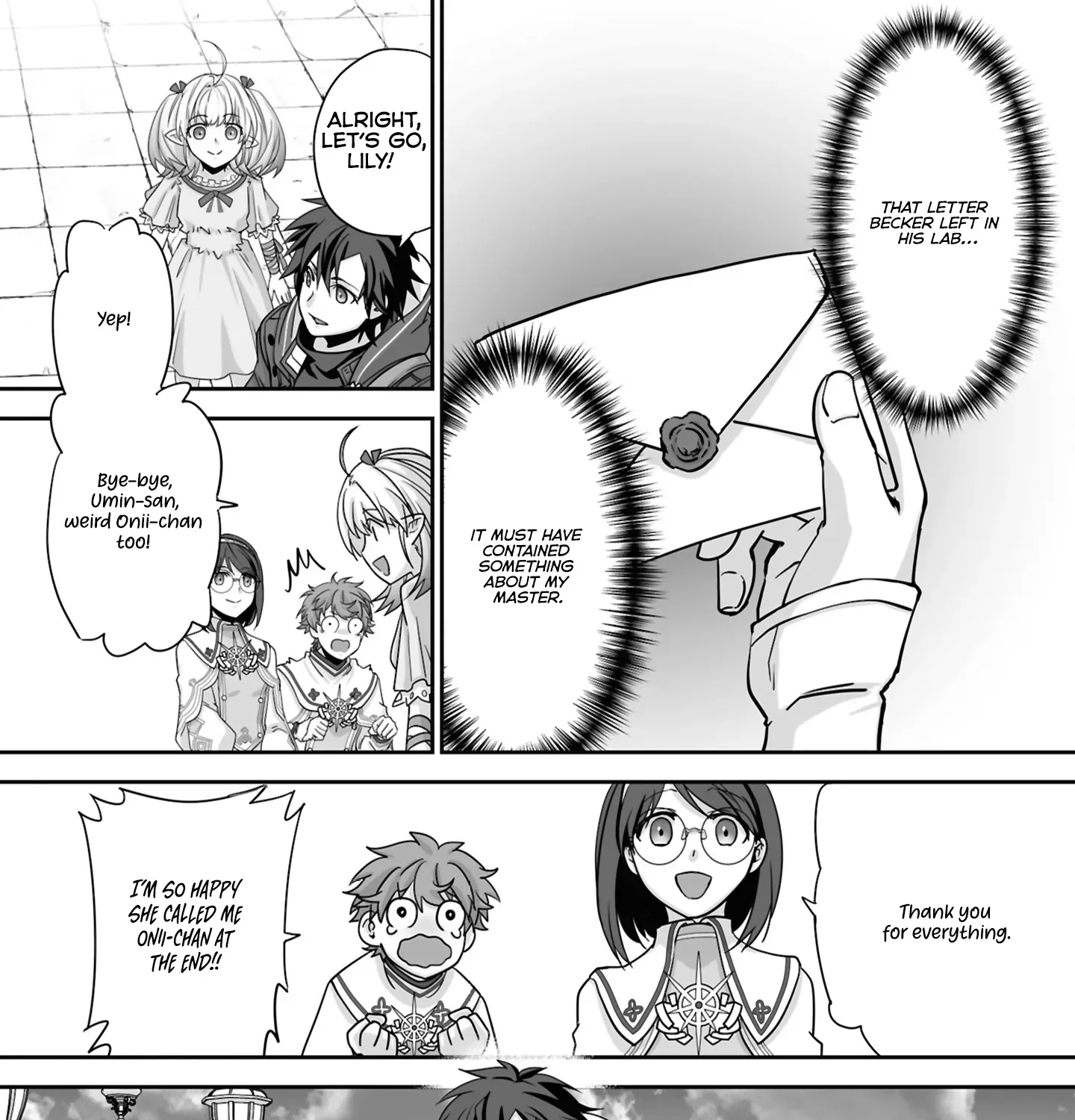 The Brilliant Healer’s New Life in the Shadows Chapter 27.2 page 18 - 