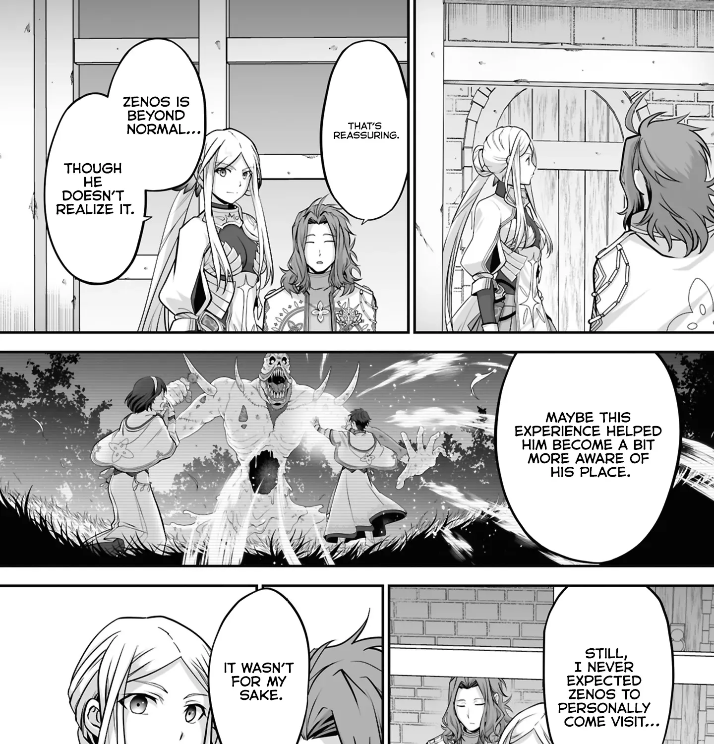 The Brilliant Healer’s New Life in the Shadows Chapter 27.2 page 4 - 