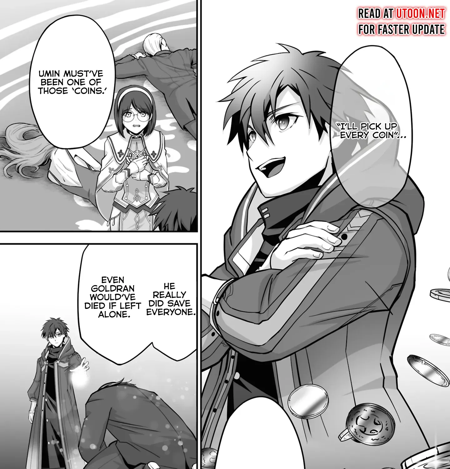 The Brilliant Healer’s New Life in the Shadows Chapter 27.2 page 8 - 