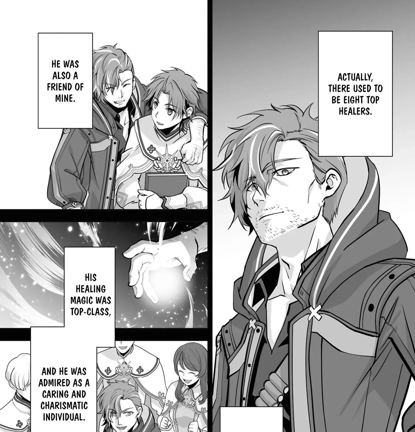 The Brilliant Healer’s New Life in the Shadows Chapter 27.3 page 12 - 