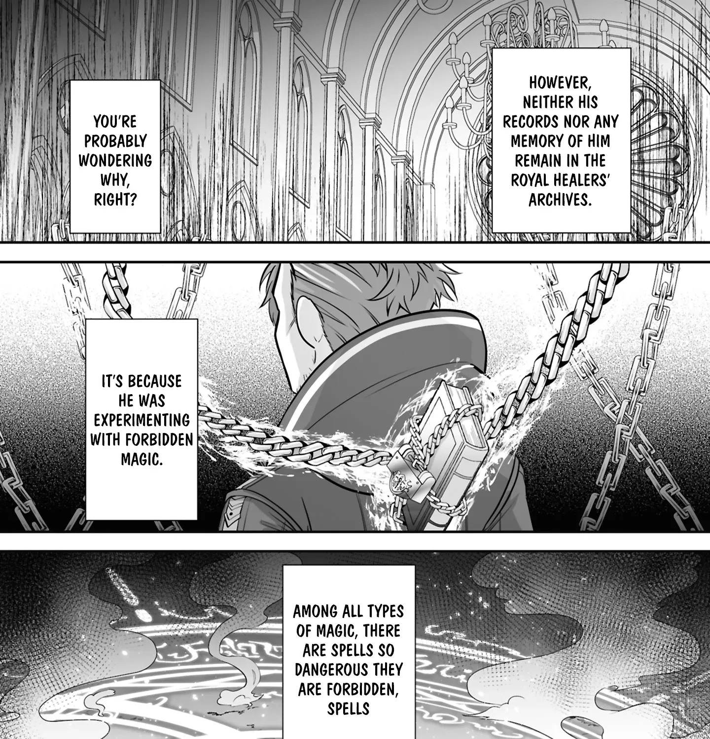 The Brilliant Healer’s New Life in the Shadows Chapter 27.3 page 14 - 