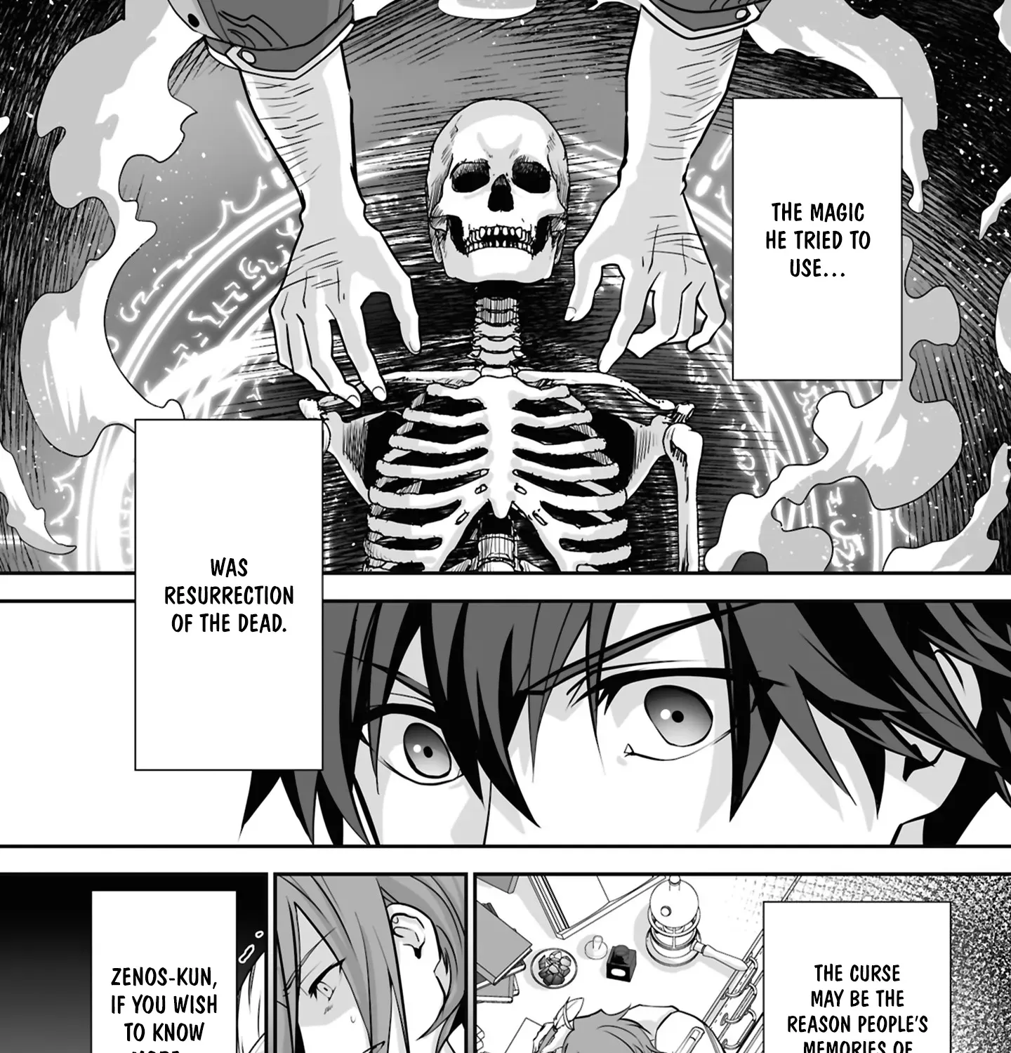 The Brilliant Healer’s New Life in the Shadows Chapter 27.3 page 16 - 