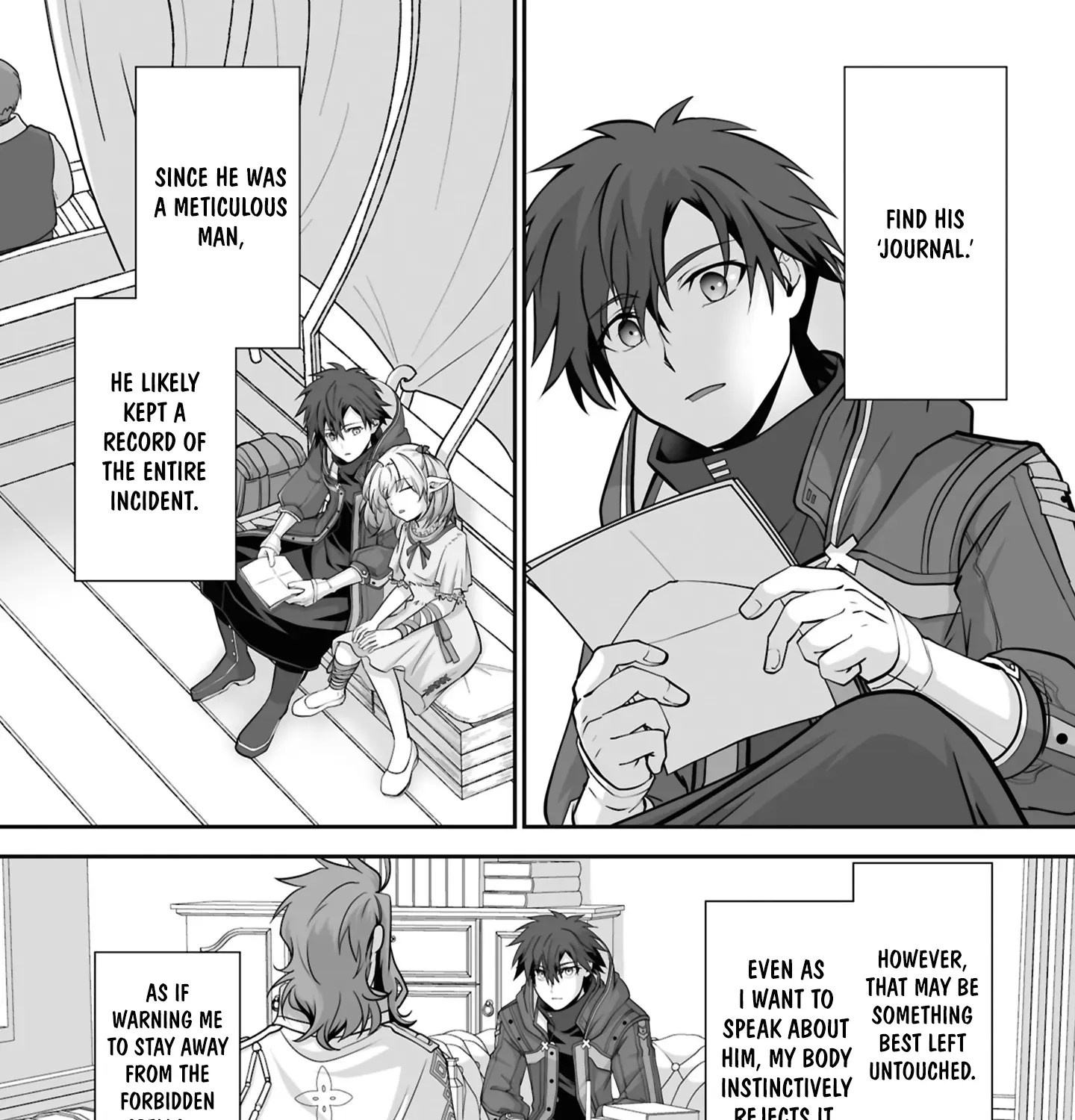 The Brilliant Healer’s New Life in the Shadows Chapter 27.3 page 18 - 