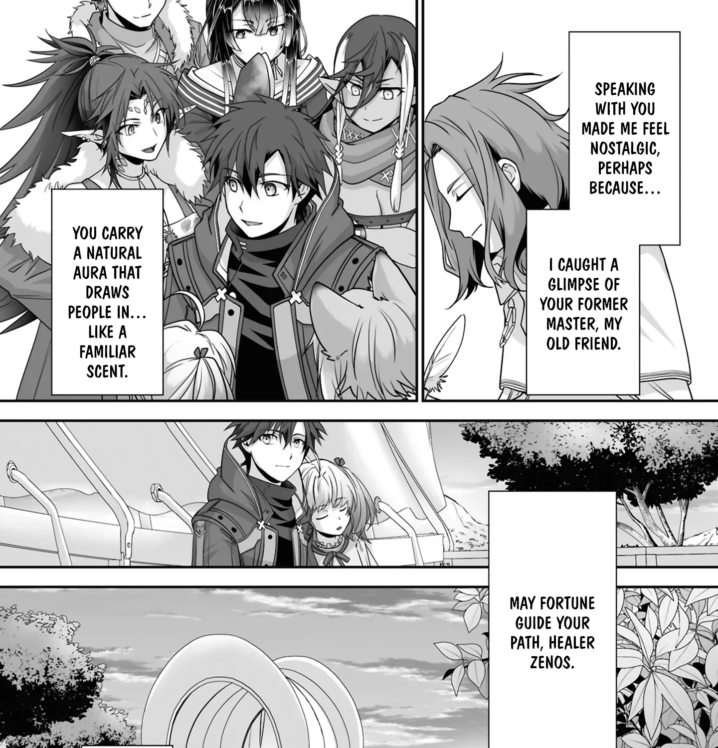 The Brilliant Healer’s New Life in the Shadows Chapter 27.3 page 20 - 