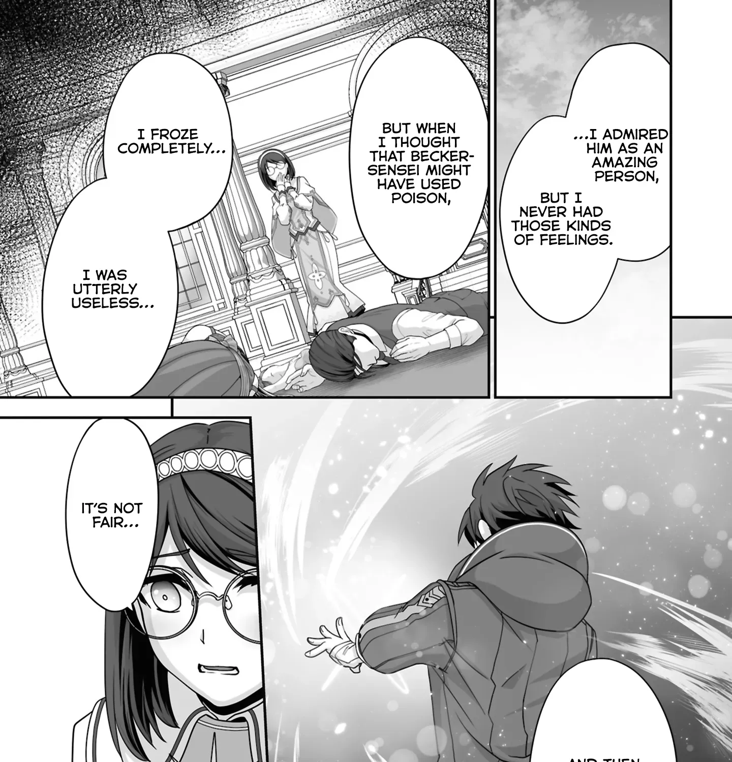 The Brilliant Healer’s New Life in the Shadows Chapter 27.3 page 4 - 