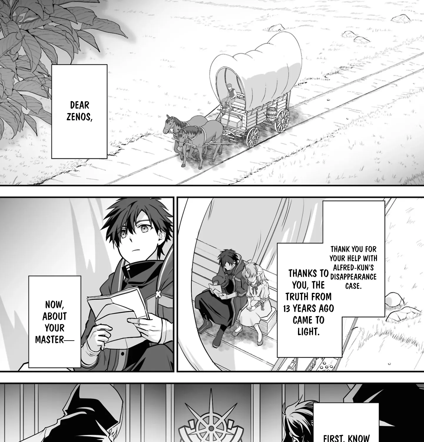 The Brilliant Healer’s New Life in the Shadows Chapter 27.3 page 10 - 