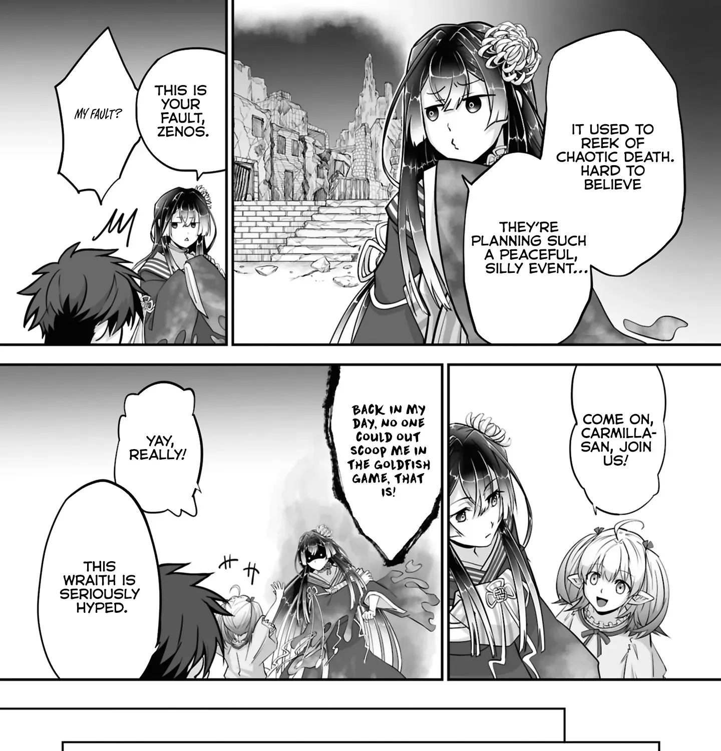 The Brilliant Healer’s New Life in the Shadows Chapter 28.1 page 22 - 