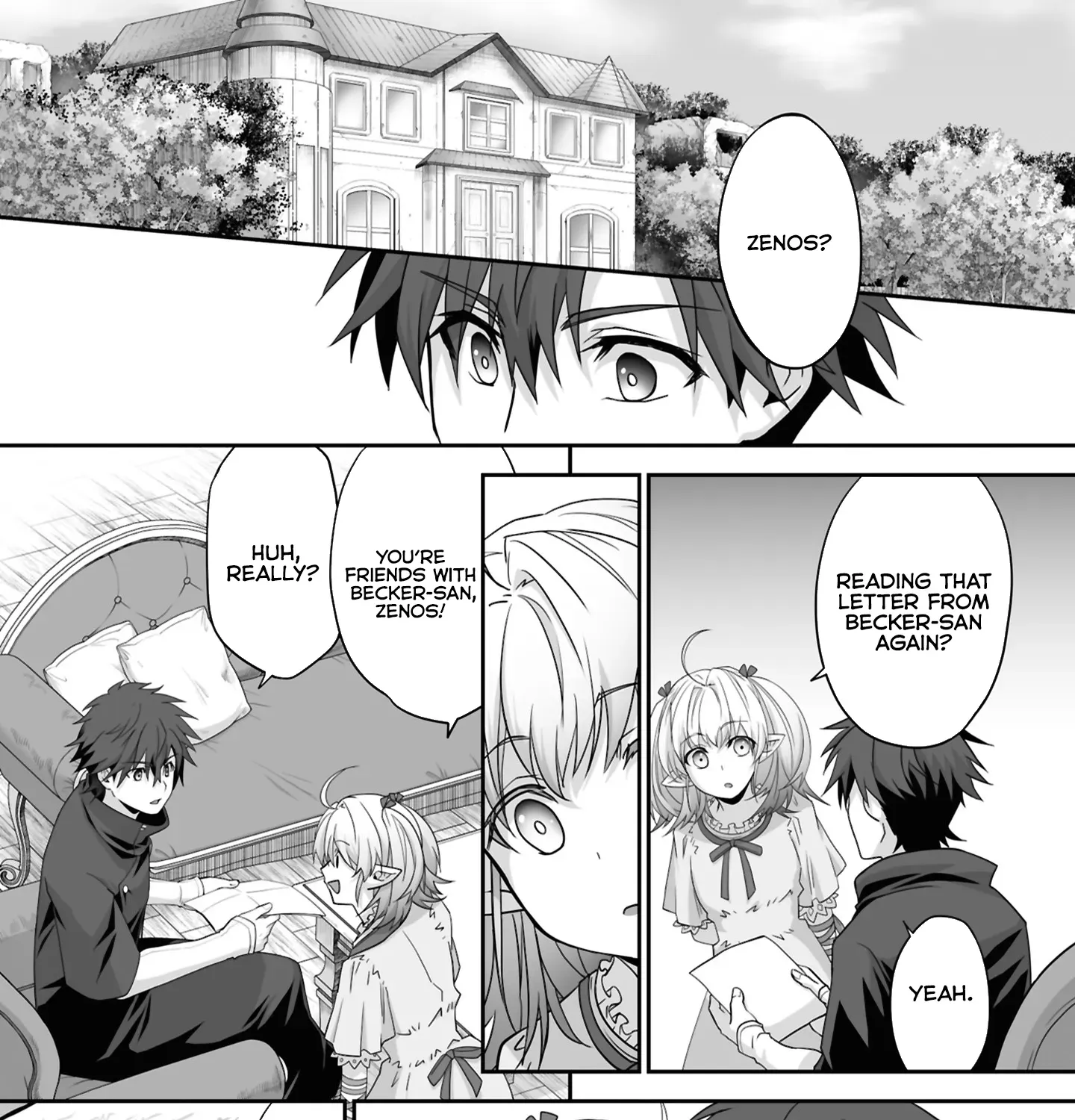 The Brilliant Healer’s New Life in the Shadows Chapter 28.1 page 6 - 