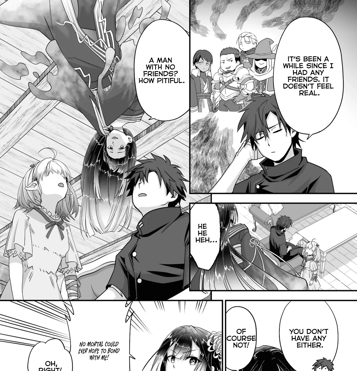 The Brilliant Healer’s New Life in the Shadows Chapter 28.1 page 8 - 