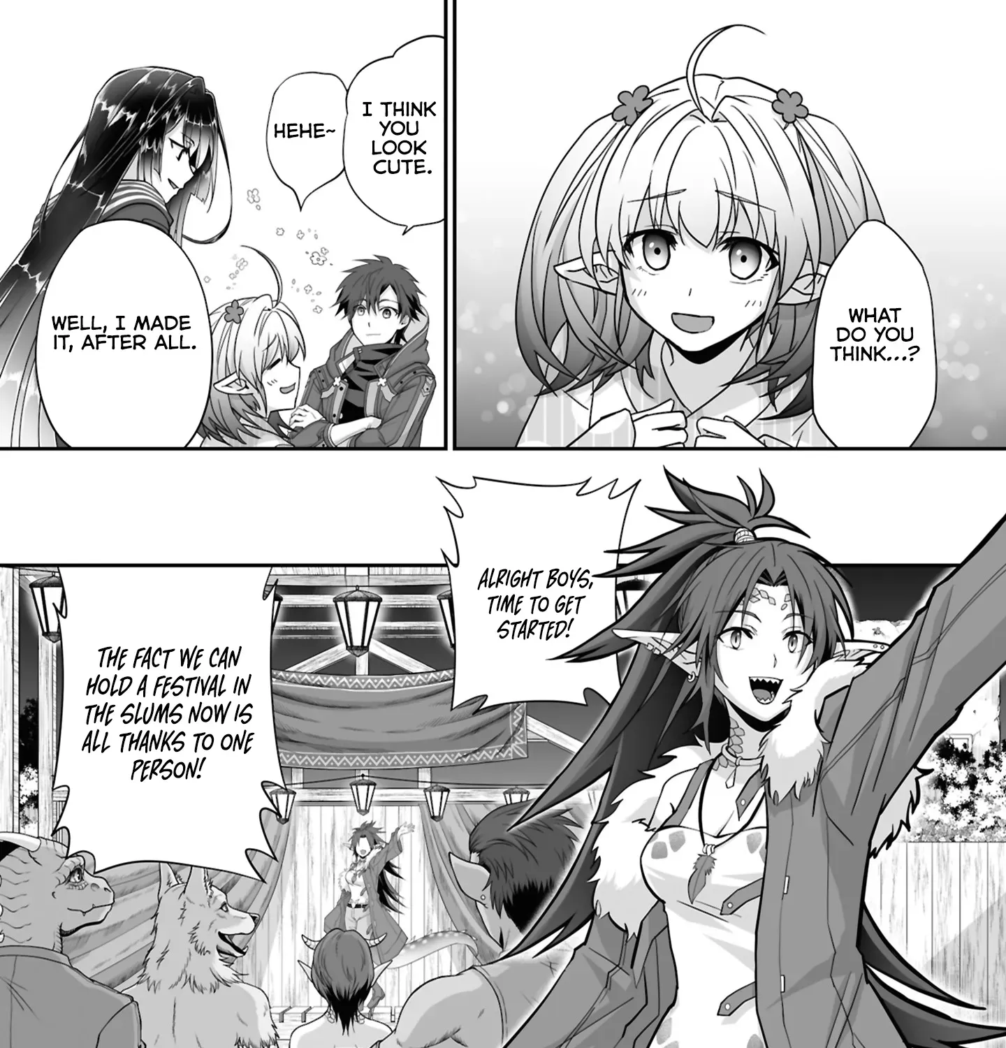 The Brilliant Healer’s New Life in the Shadows Chapter 28.2 page 4 - 