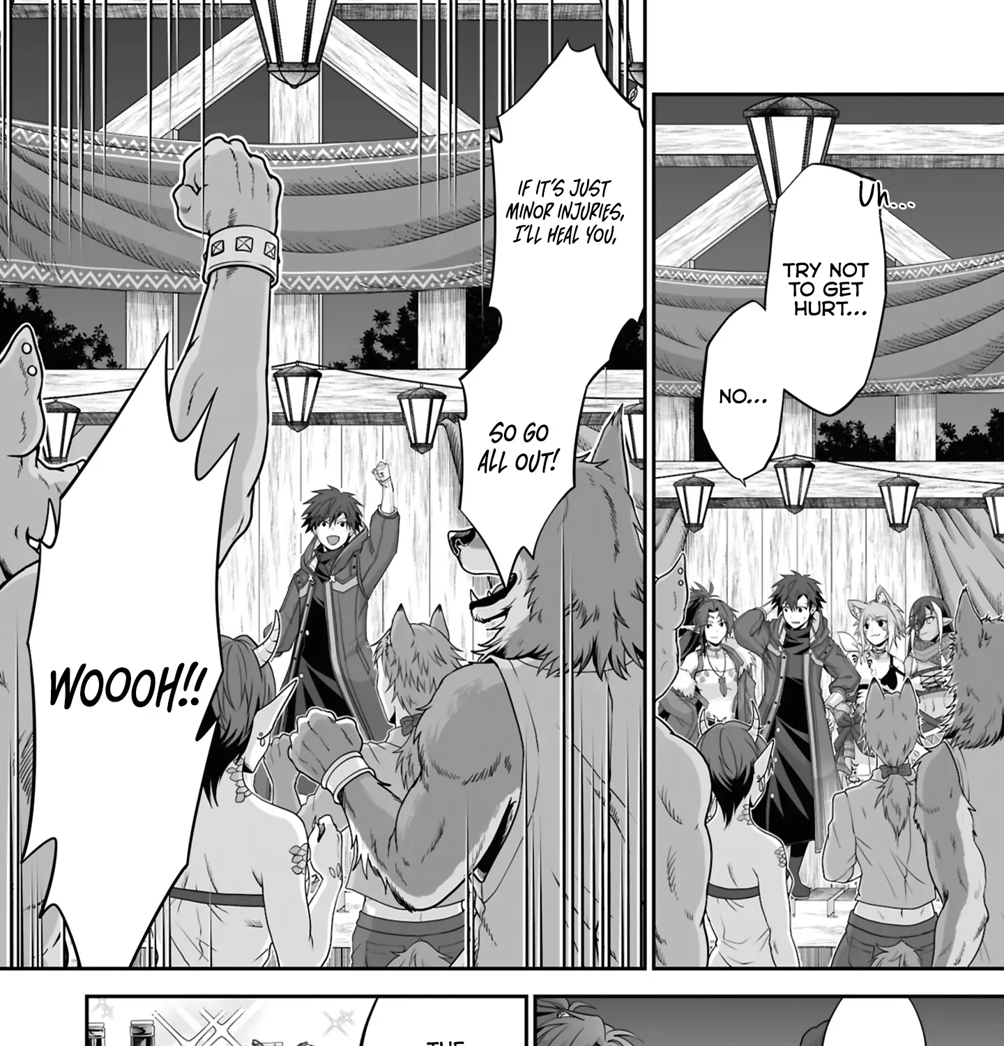 The Brilliant Healer’s New Life in the Shadows Chapter 28.2 page 6 - 