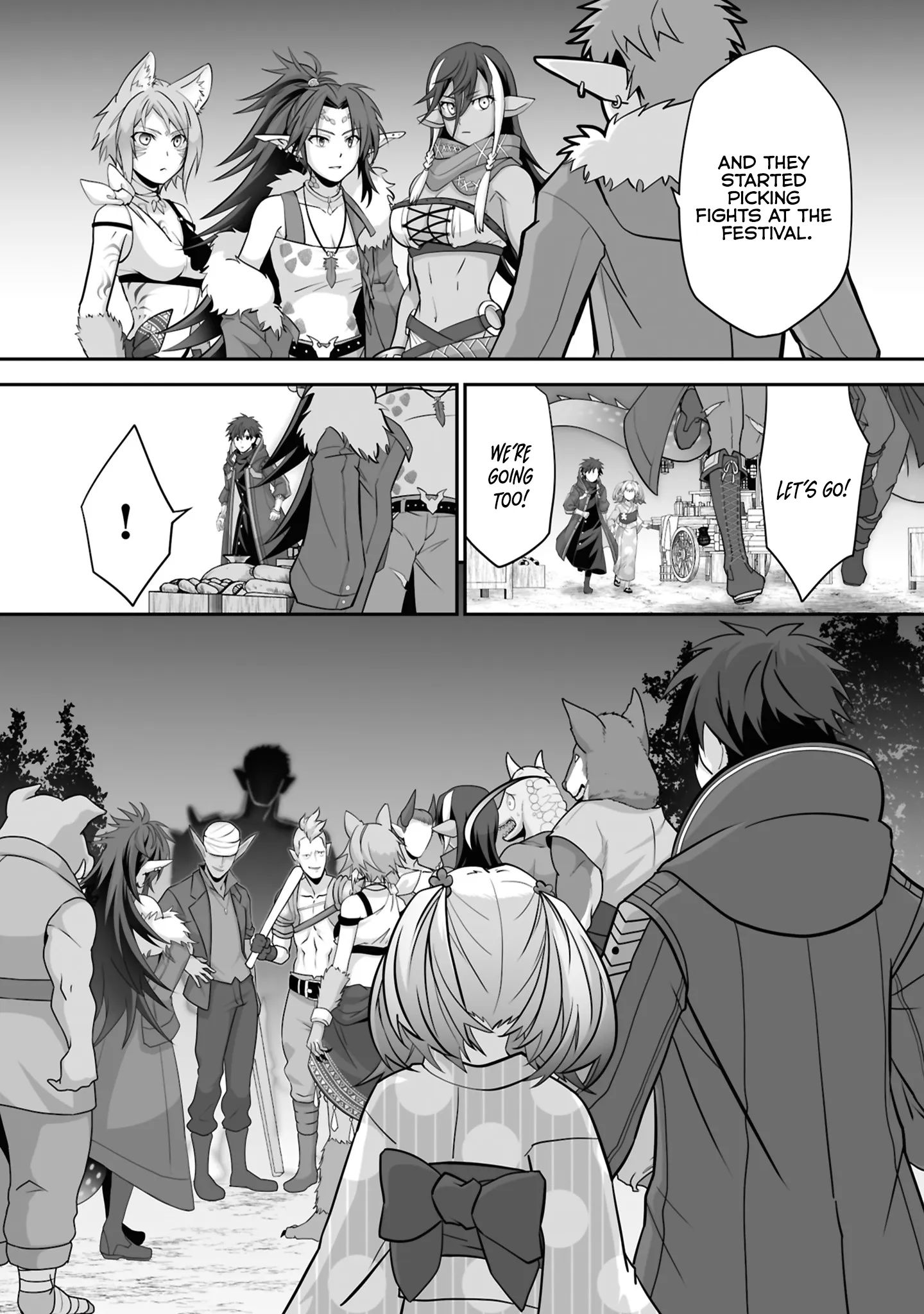 The Brilliant Healer’s New Life in the Shadows Chapter 28.3 page 11 - 