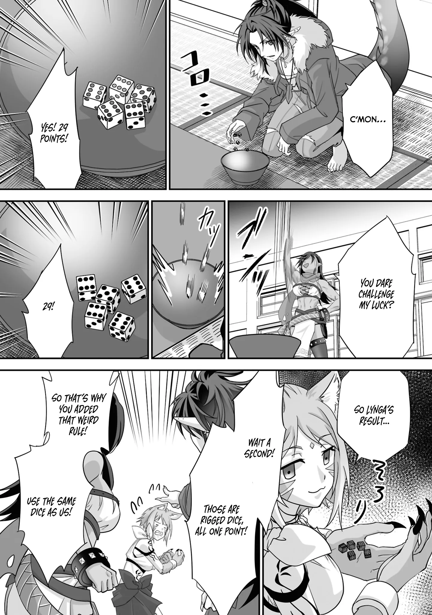 The Brilliant Healer’s New Life in the Shadows Chapter 28.3 page 4 - 