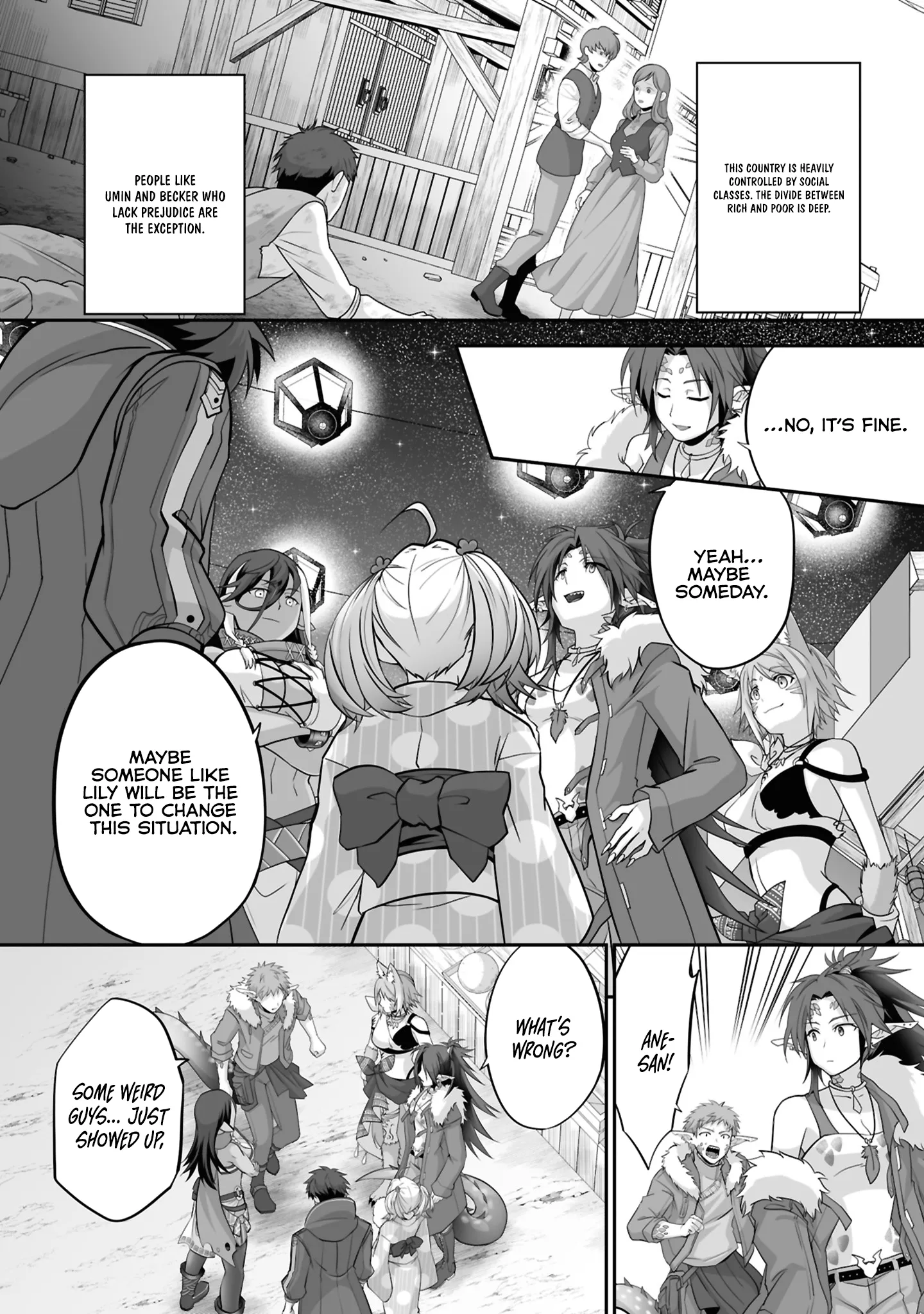 The Brilliant Healer’s New Life in the Shadows Chapter 28.3 page 10 - 