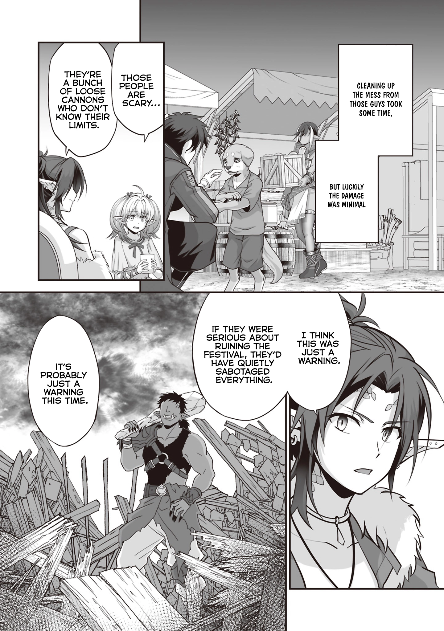 The Brilliant Healer’s New Life in the Shadows Chapter 29.2 page 2 - 