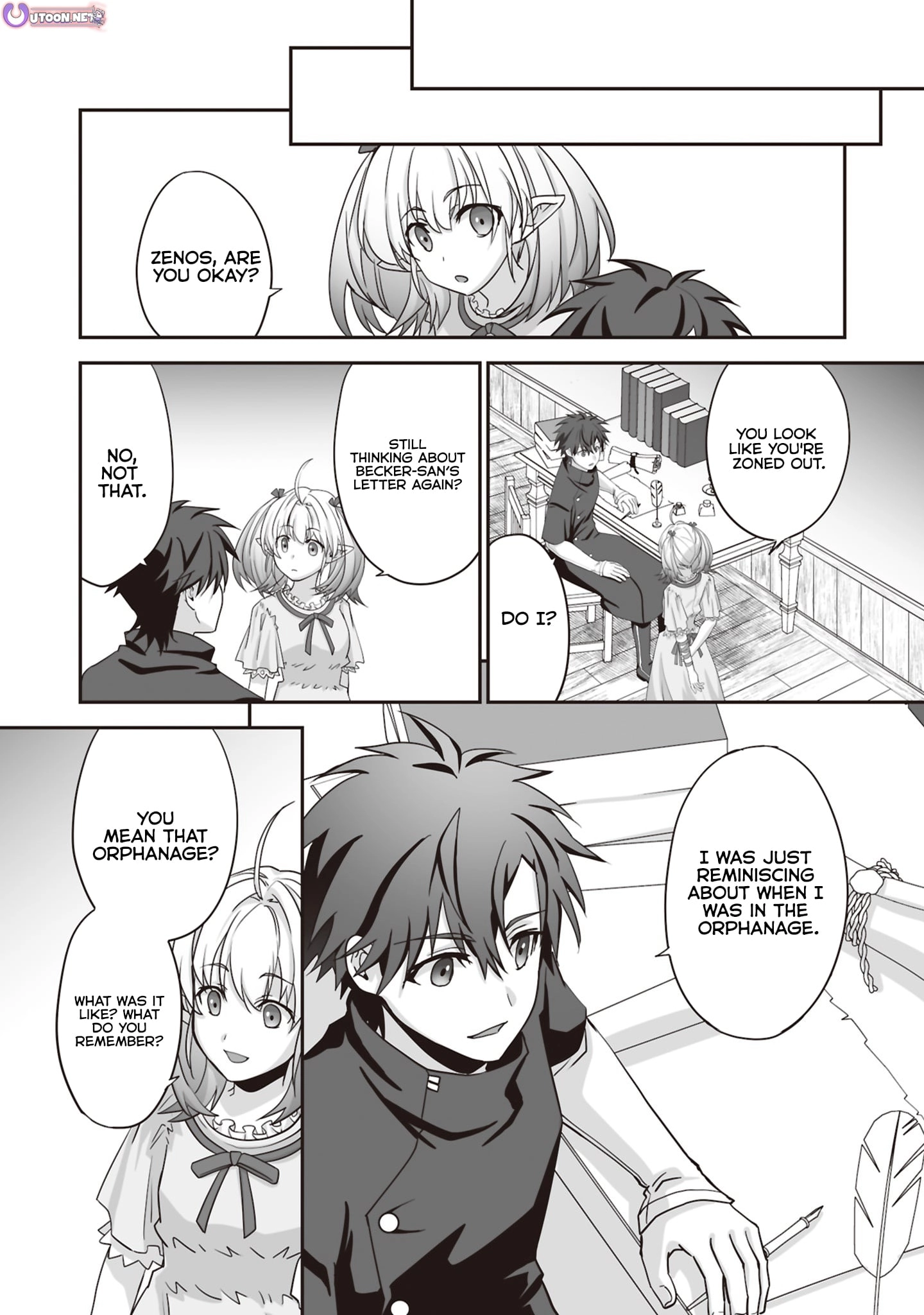 The Brilliant Healer’s New Life in the Shadows Chapter 29.3 page 1 - 