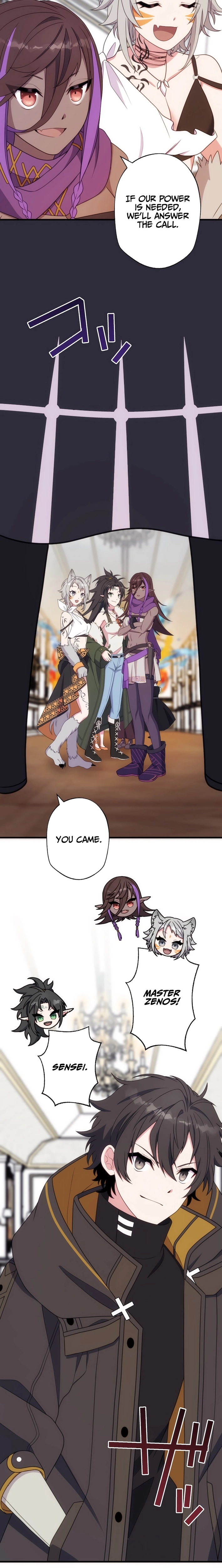 The Brilliant Healer’s New Life in the Shadows Chapter 29 page 7 - 