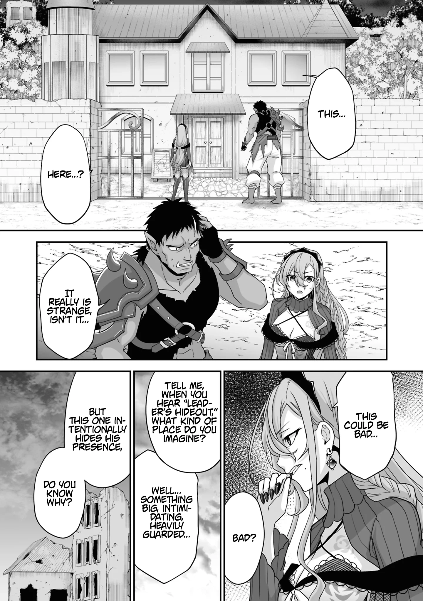 The Brilliant Healer’s New Life in the Shadows Chapter 30.1 page 6 - 