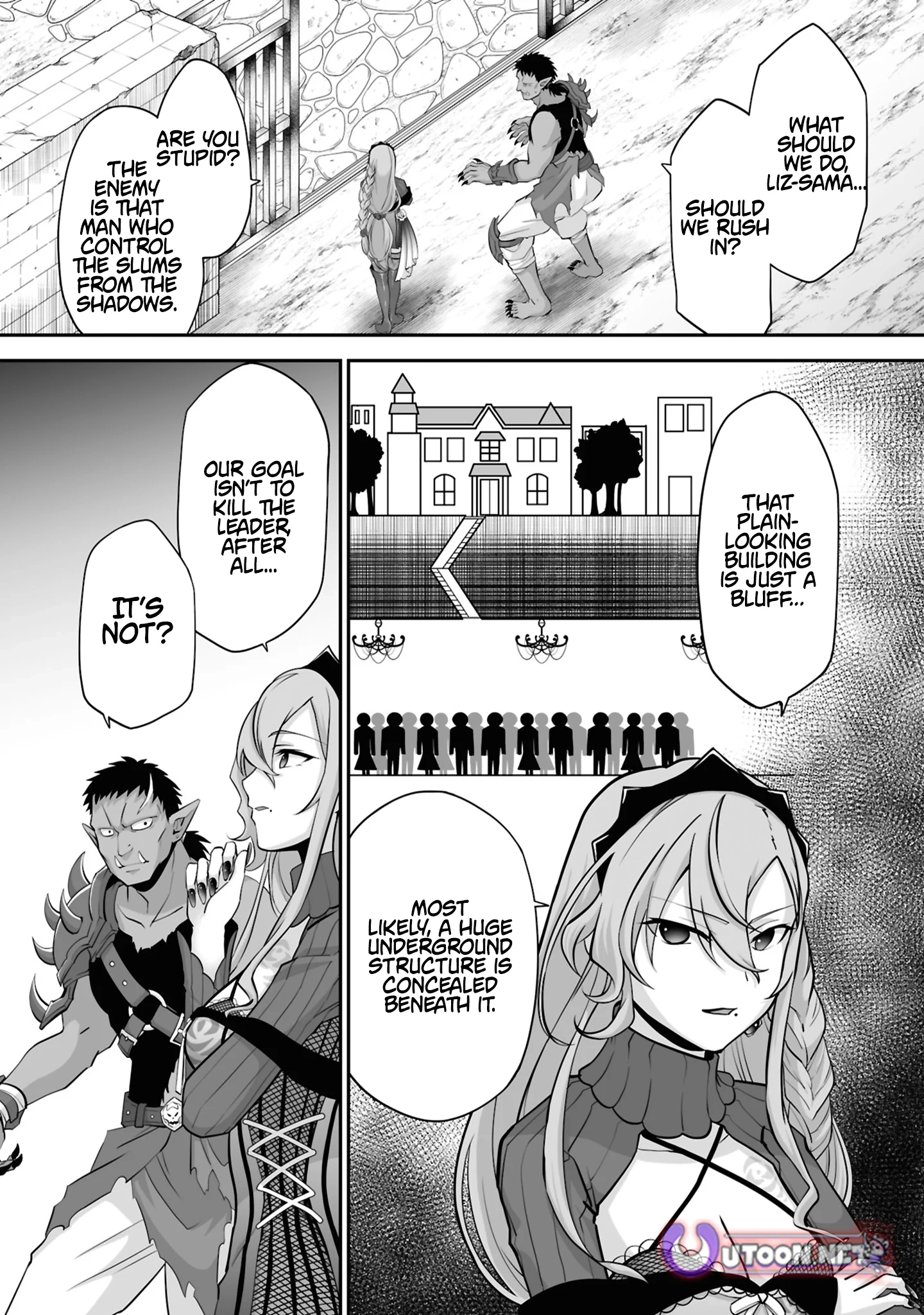 The Brilliant Healer’s New Life in the Shadows Chapter 30.1 page 10 - 