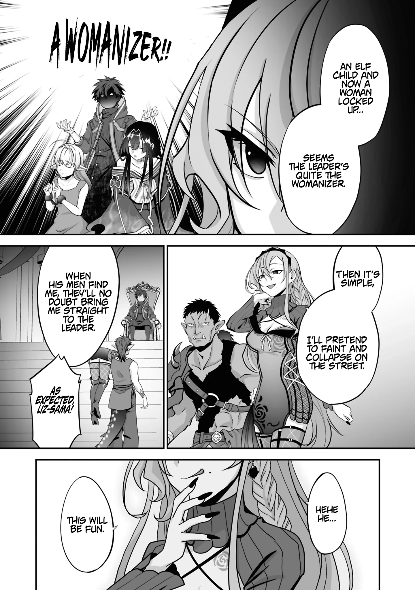 The Brilliant Healer’s New Life in the Shadows Chapter 30.2 page 3 - 