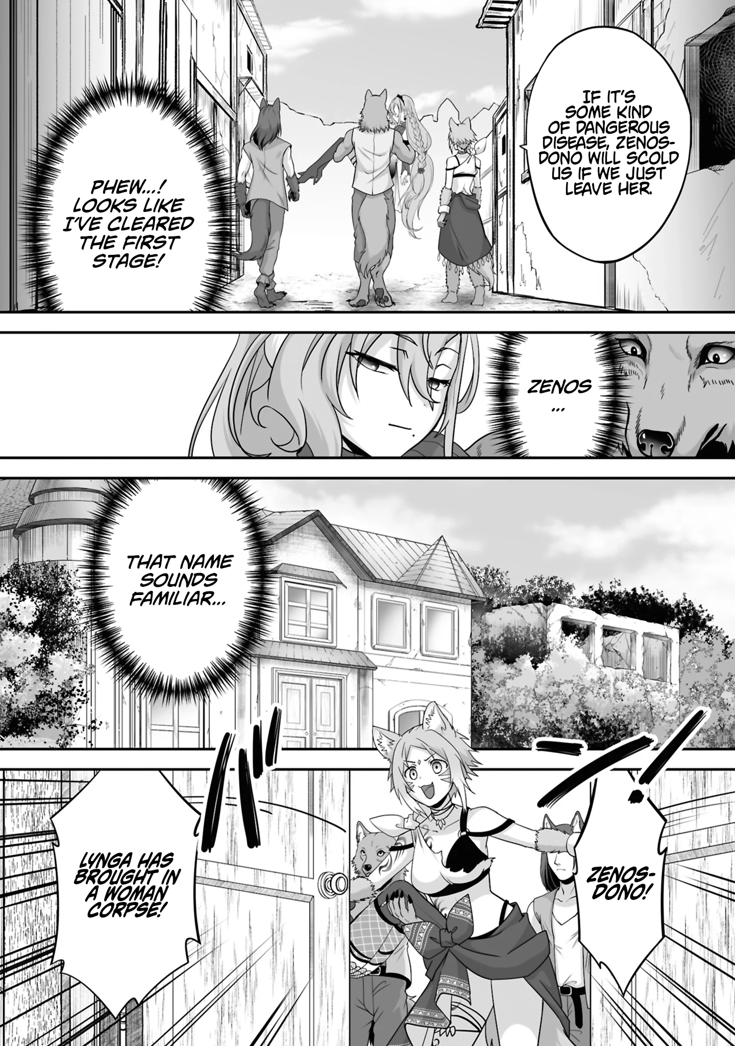 The Brilliant Healer’s New Life in the Shadows Chapter 30.2 page 7 - 