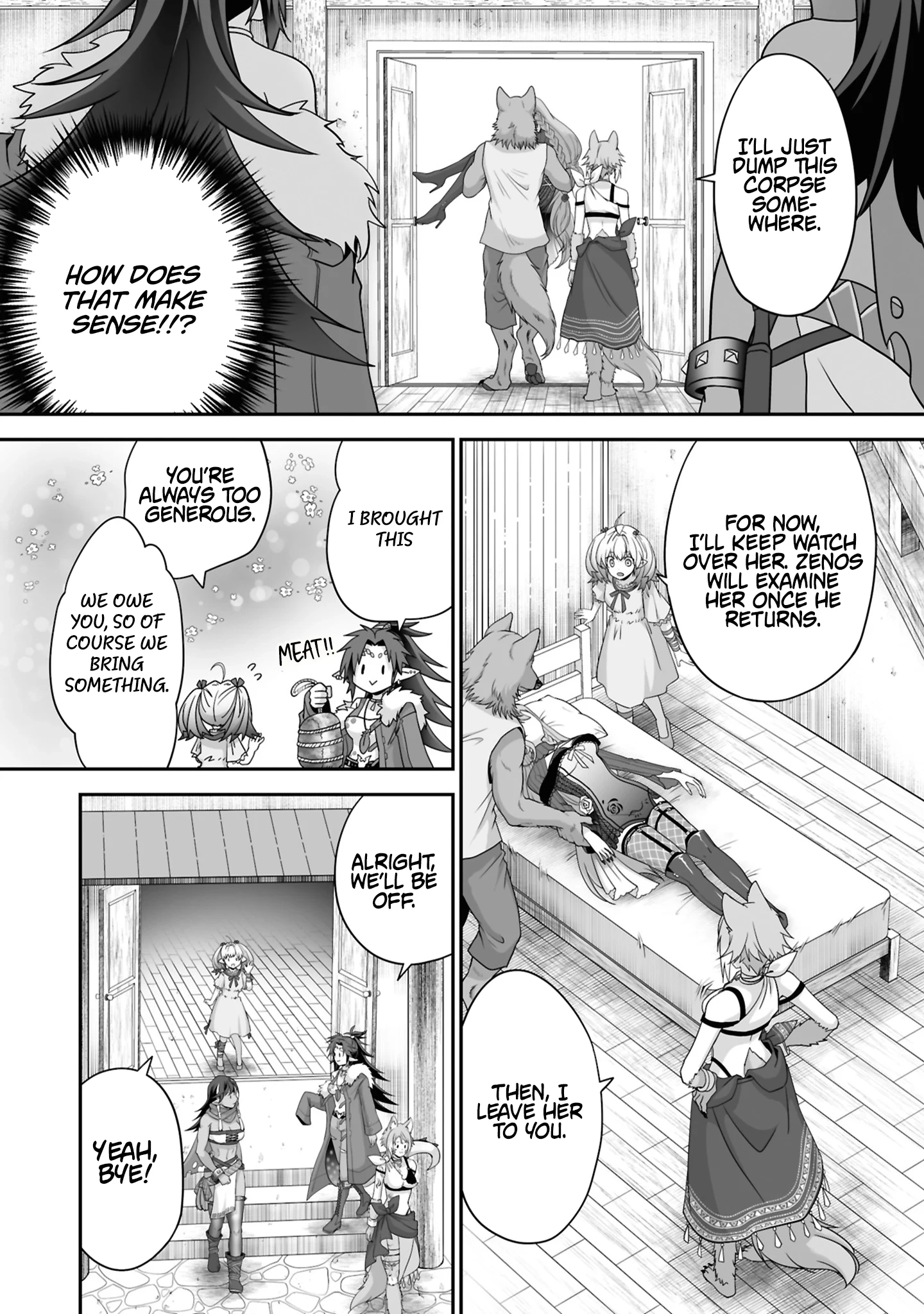 The Brilliant Healer’s New Life in the Shadows Chapter 30.3 page 2 - 