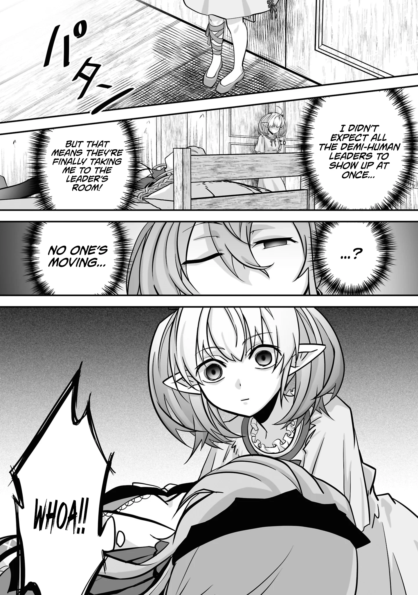 The Brilliant Healer’s New Life in the Shadows Chapter 30.3 page 3 - 