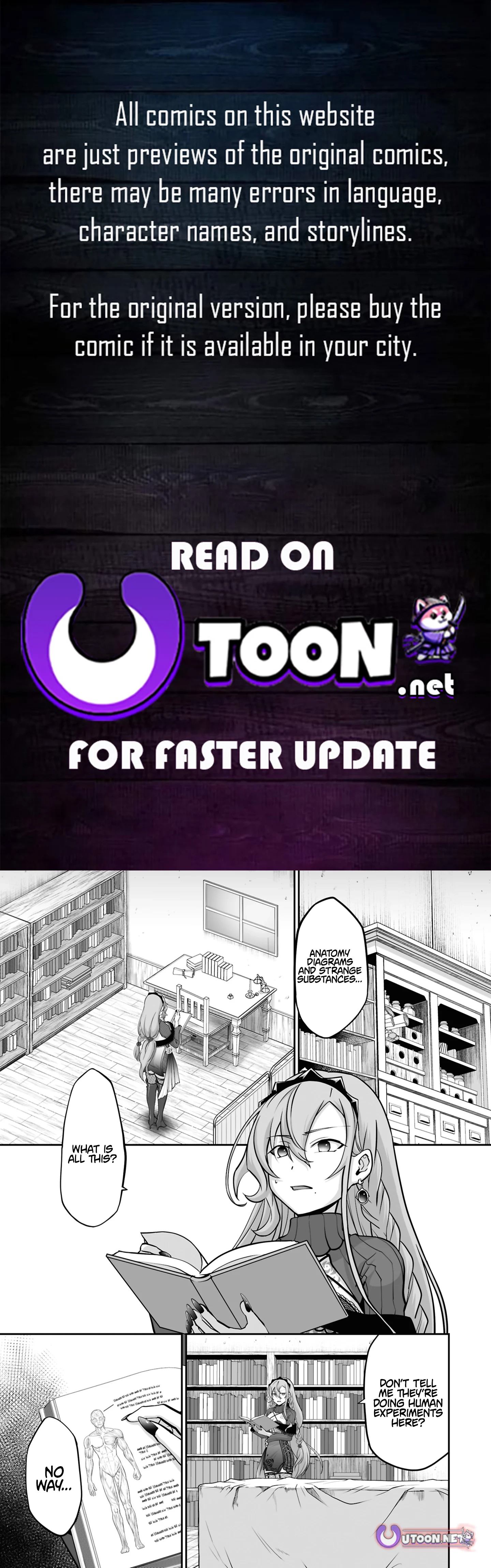 The Brilliant Healer’s New Life in the Shadows Chapter 31.1 page 1 - 