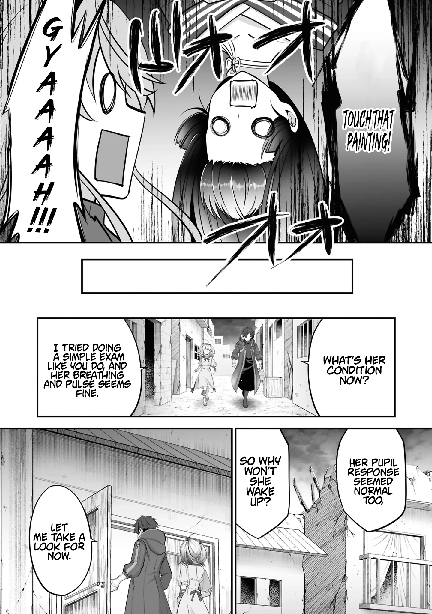 The Brilliant Healer’s New Life in the Shadows Chapter 31.1 page 9 - 