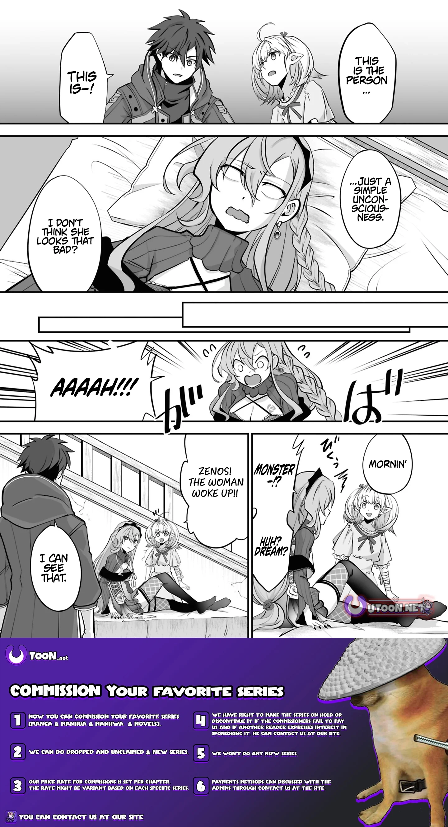 The Brilliant Healer’s New Life in the Shadows Chapter 31.1 page 10 - 