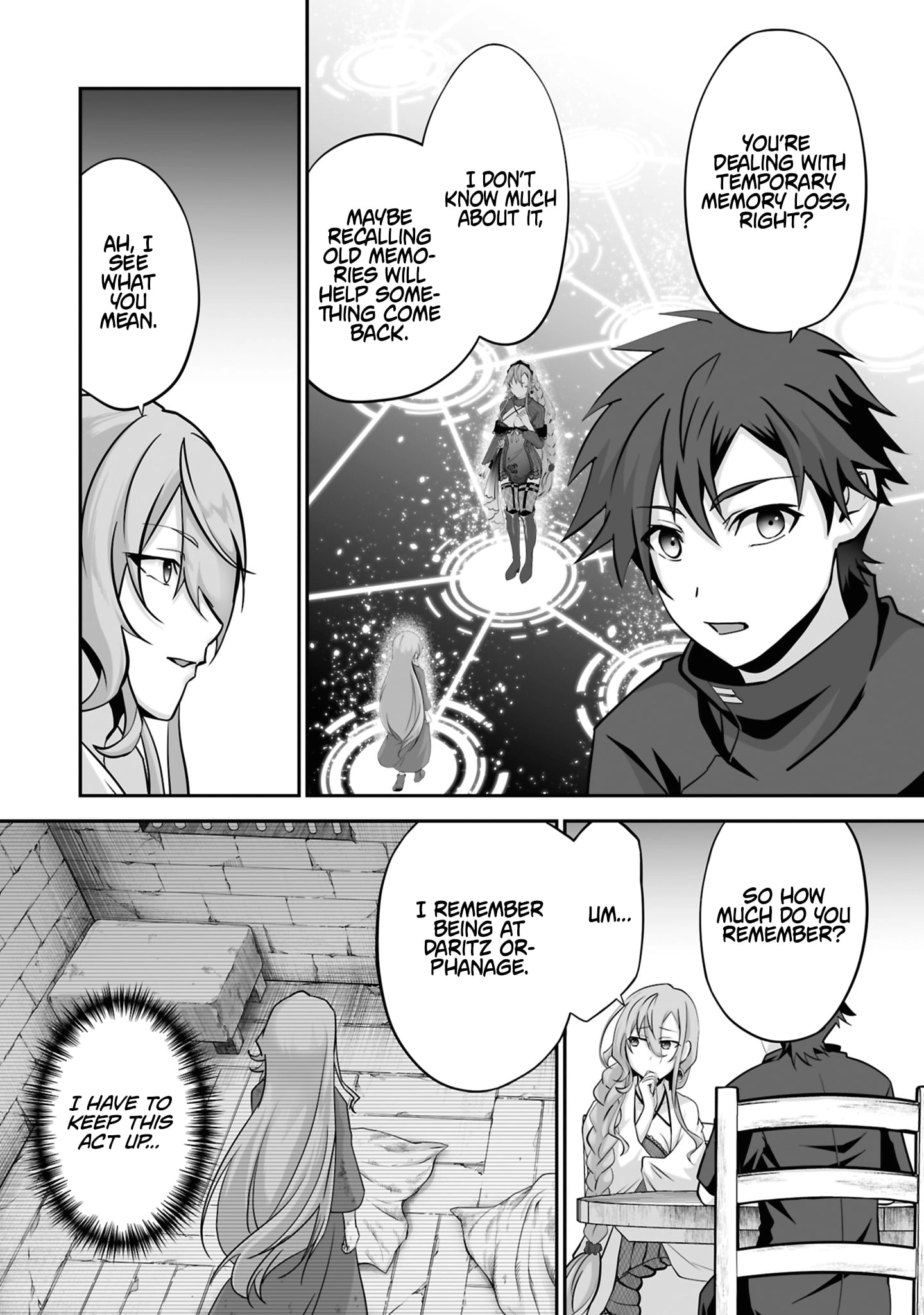 The Brilliant Healer’s New Life in the Shadows Chapter 31.3 page 5 - 