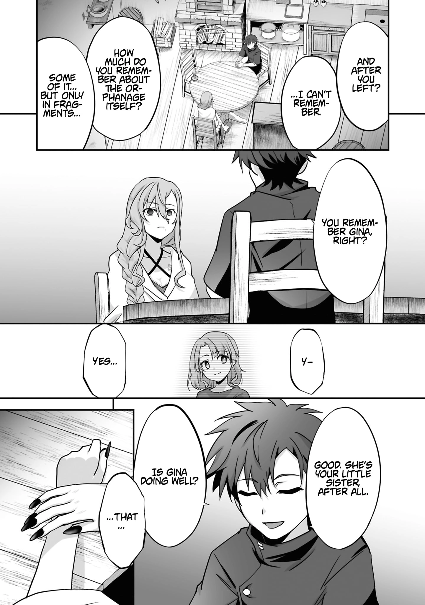 The Brilliant Healer’s New Life in the Shadows Chapter 31.3 page 6 - 