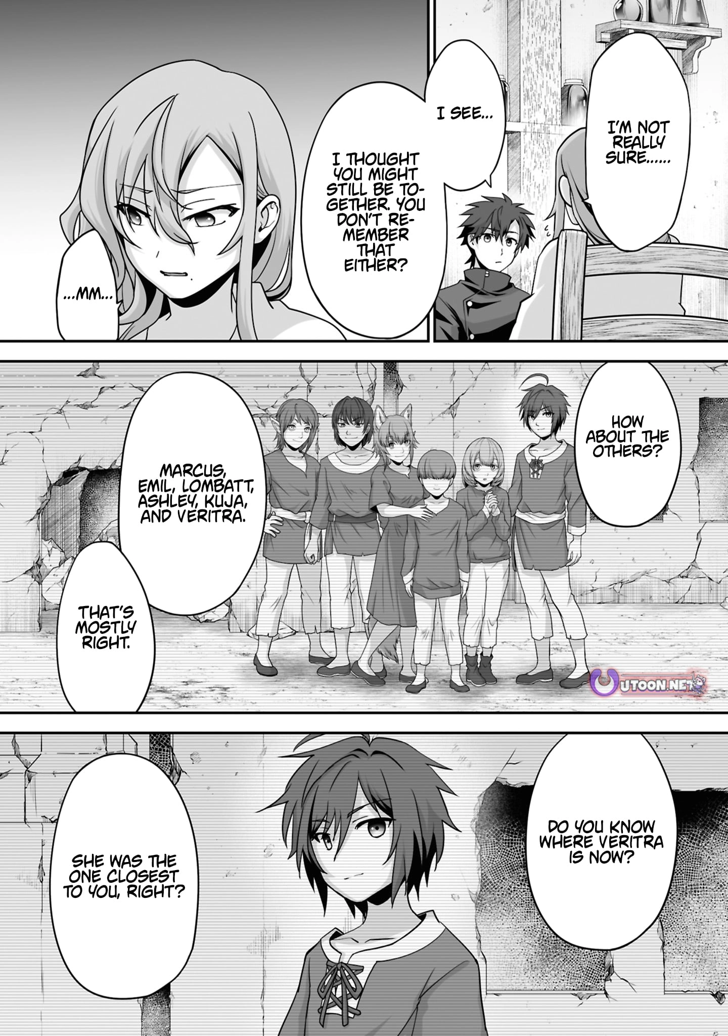The Brilliant Healer’s New Life in the Shadows Chapter 31.3 page 7 - 