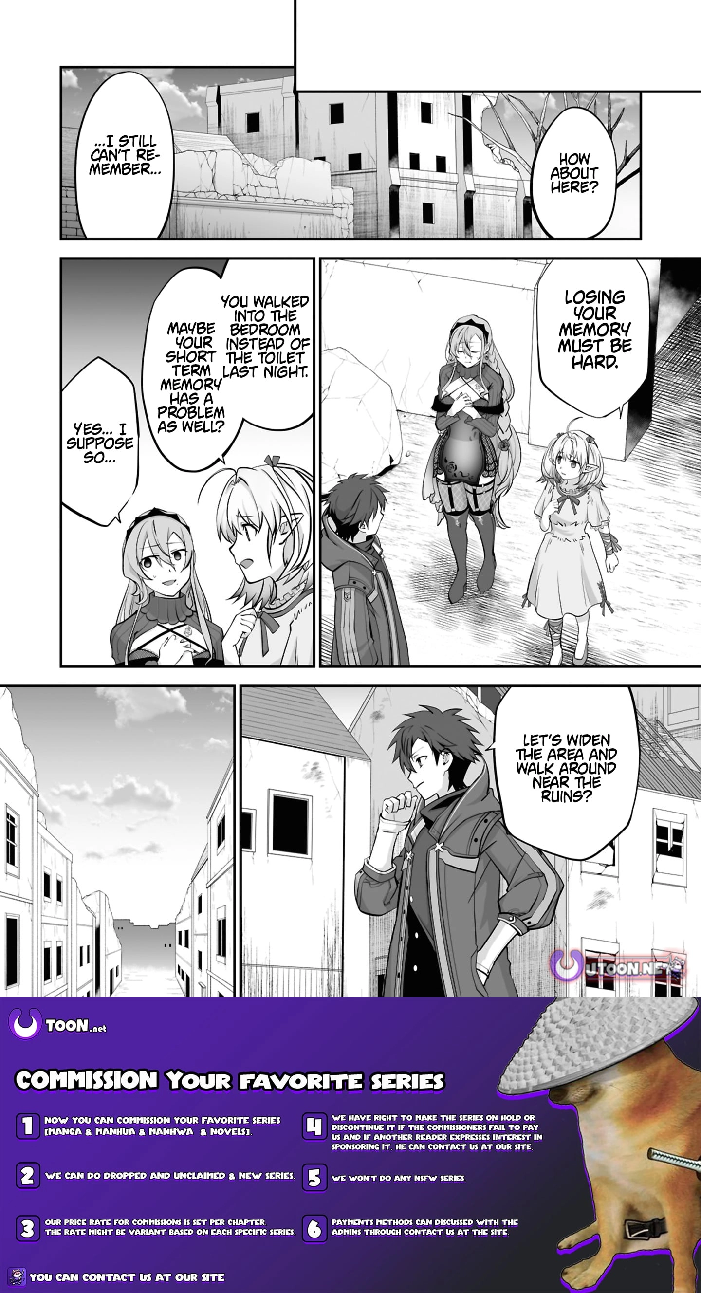 The Brilliant Healer’s New Life in the Shadows Chapter 32.1 page 10 - 
