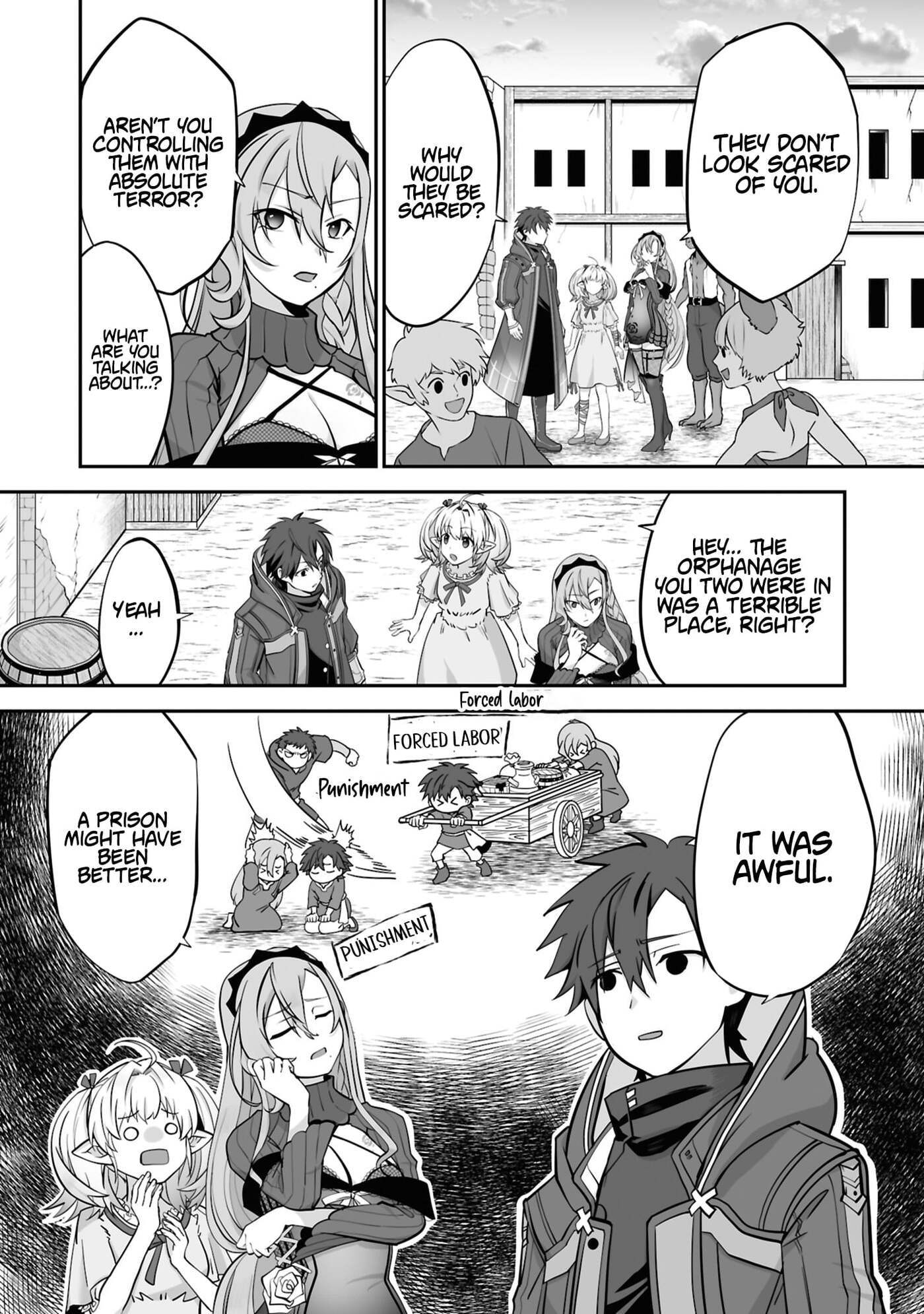 The Brilliant Healer’s New Life in the Shadows Chapter 32.2 page 3 - 