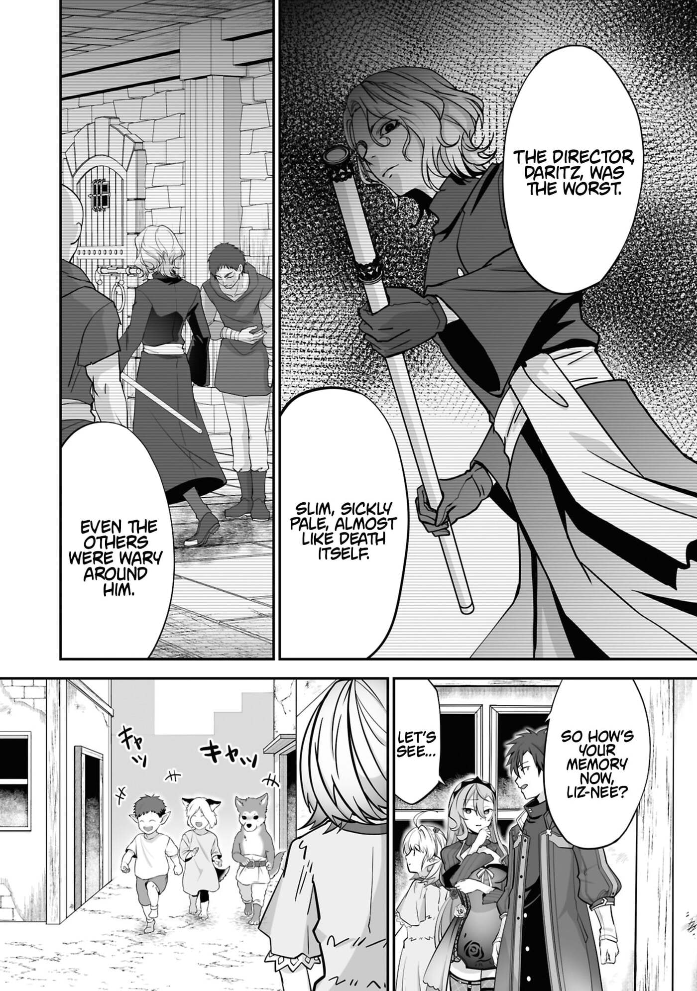 The Brilliant Healer’s New Life in the Shadows Chapter 32.2 page 4 - 