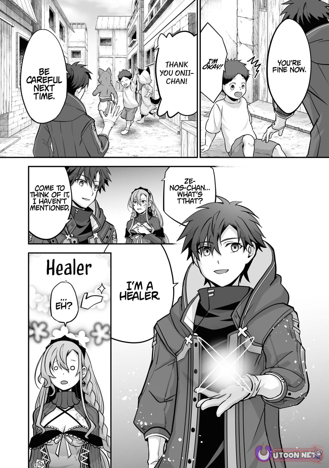 The Brilliant Healer’s New Life in the Shadows Chapter 32.2 page 6 - 