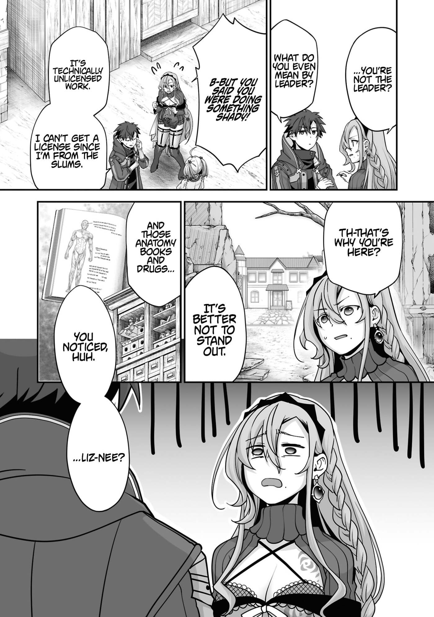 The Brilliant Healer’s New Life in the Shadows Chapter 32.2 page 7 - 