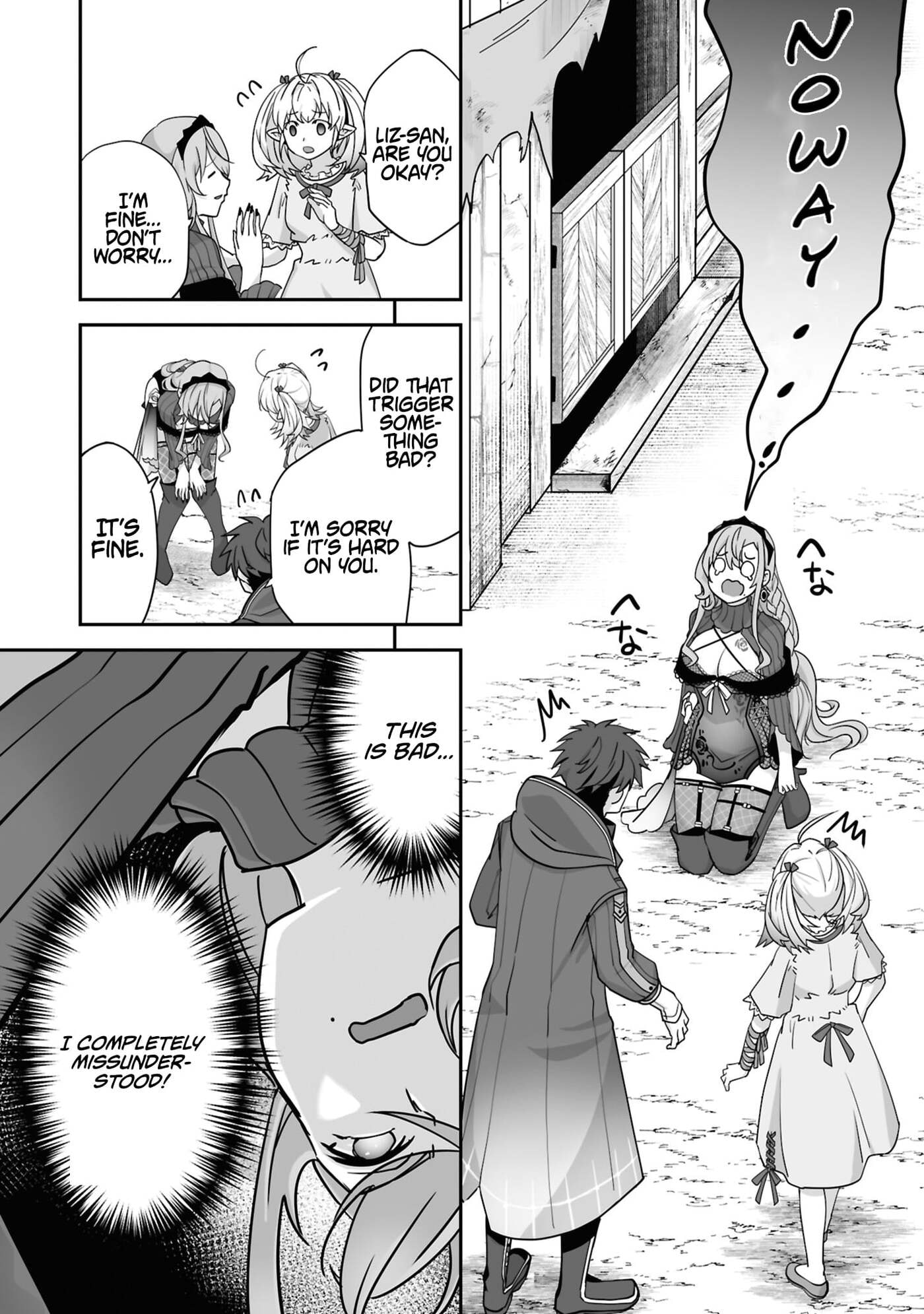 The Brilliant Healer’s New Life in the Shadows Chapter 32.2 page 8 - 