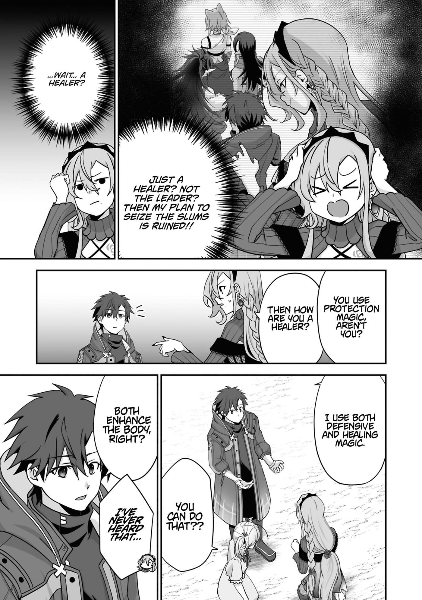 The Brilliant Healer’s New Life in the Shadows Chapter 32.2 page 9 - 