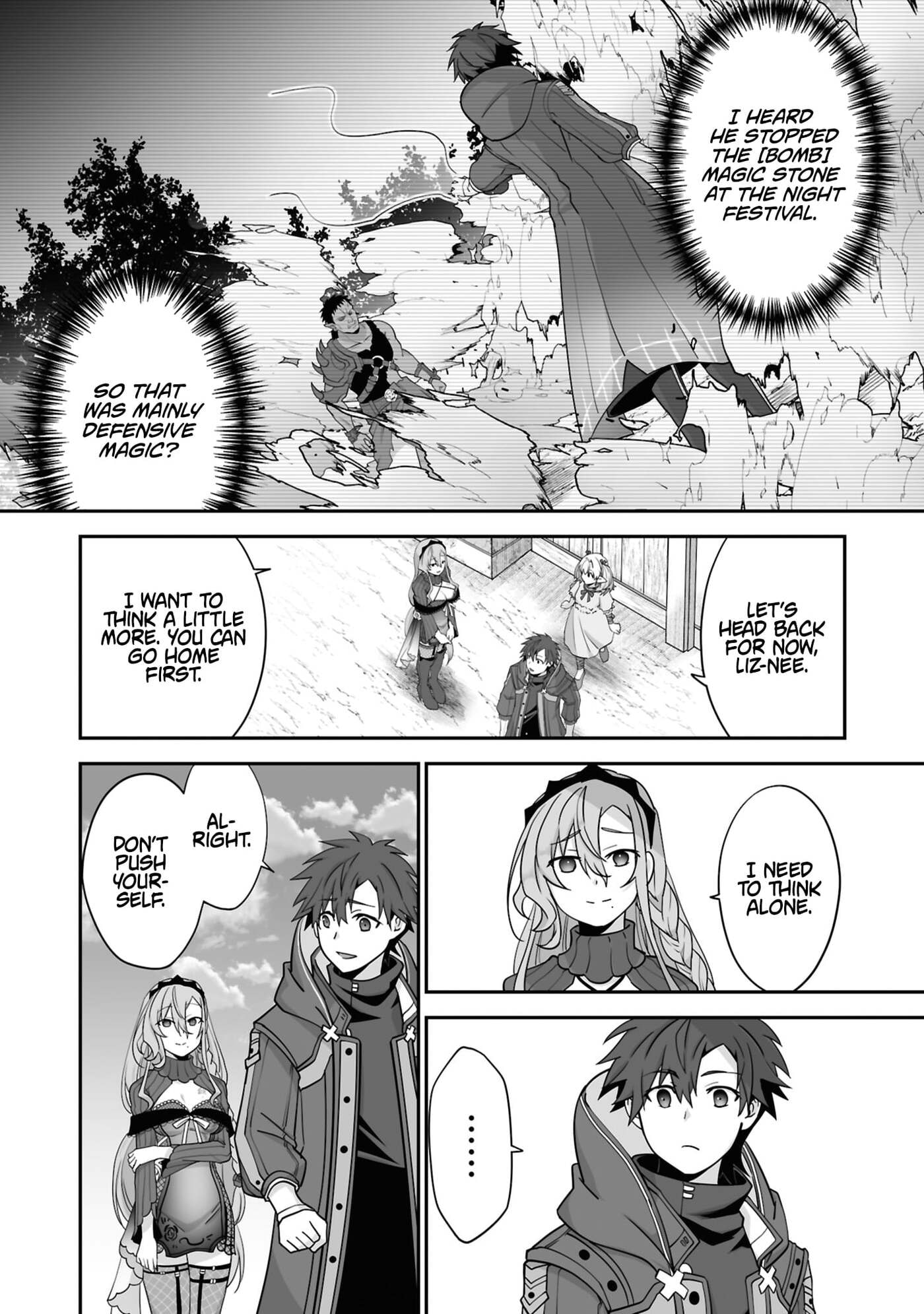 The Brilliant Healer’s New Life in the Shadows Chapter 32.2 page 10 - 